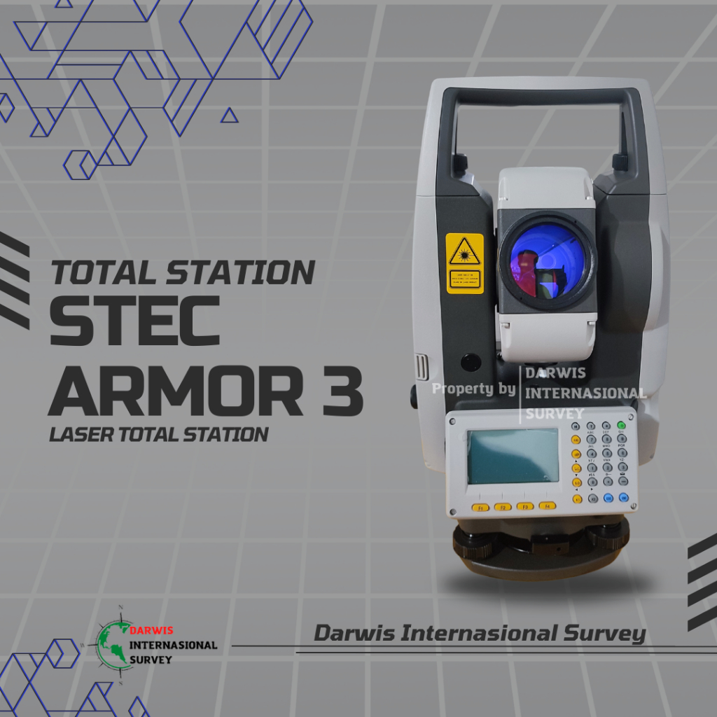 Total Station STEC Armor 3 Total Station Laser