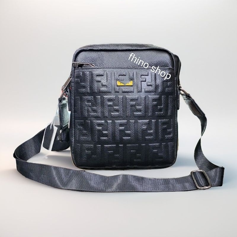 Tas selempang pria kulit asli /tas selempang wanita kulit asli