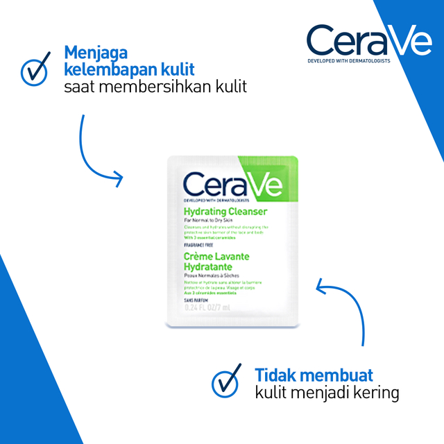 CeraVe Exclusive Launch Value Size Pack for Normal to Oily Skin FREE Gifts worth Rp265,000