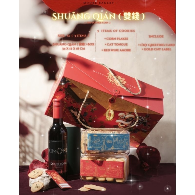 

Hampers Imlek CNY 2024 SHUANG QIAN