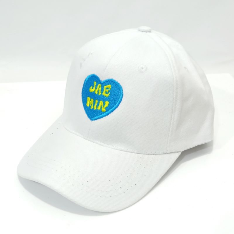 Topi Na Jaemin Baseball Bordir Cute Love NCT Dream