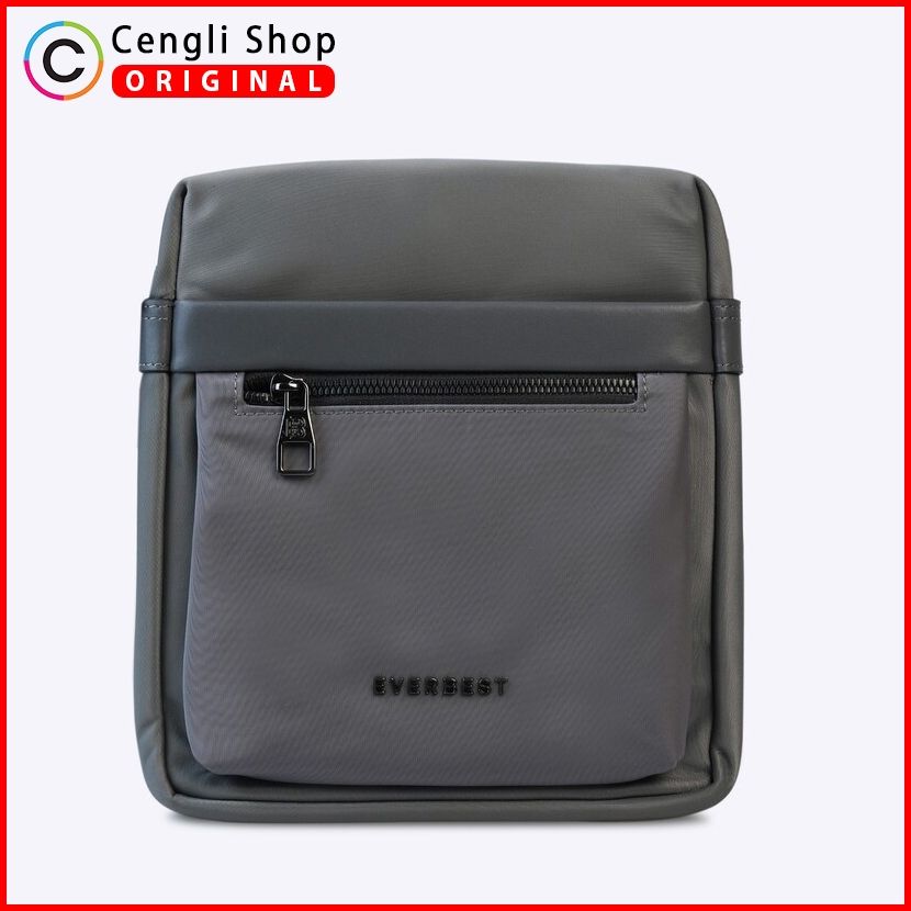 TAS SELEMPANG EVERBEST SLING BAG PRIA ORIGINAL TERBARU BRANDED EM08
