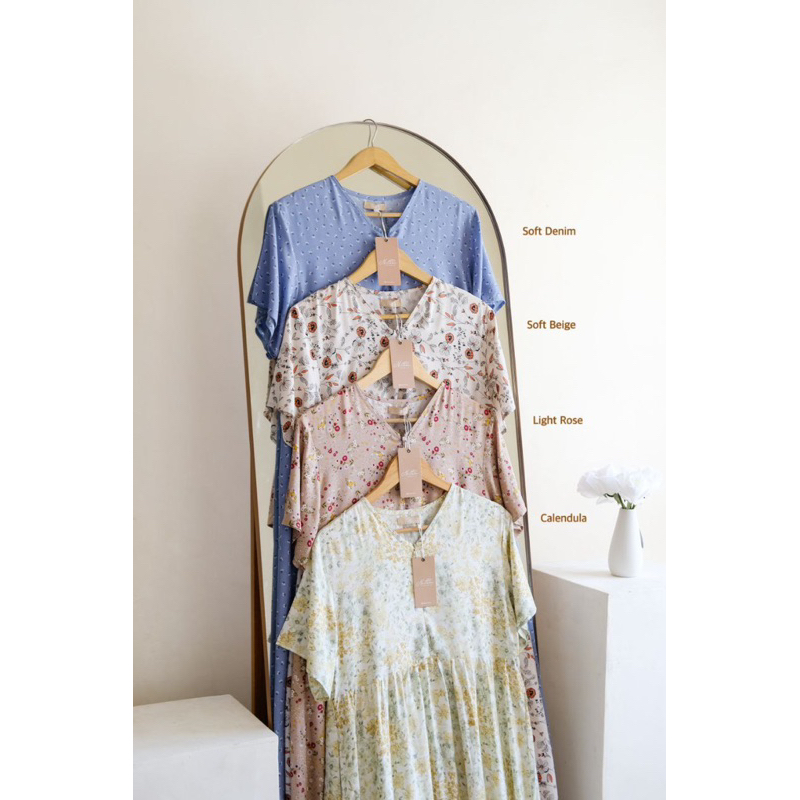 Shafia Homedress Nilam series 7/Daster Nilam Premium/Home Dress Nilam/Daster katun Rayon Premium Nil