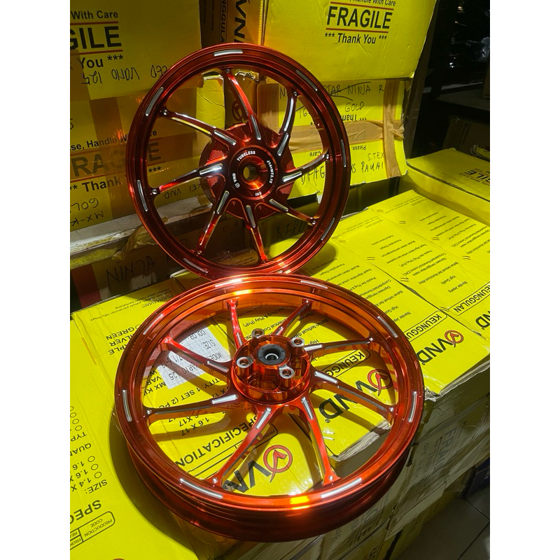 velg VND AK55 PNP honda vario110 beat scoopy genio  vario125 vario150 vario 110 125 150 160 oren ora