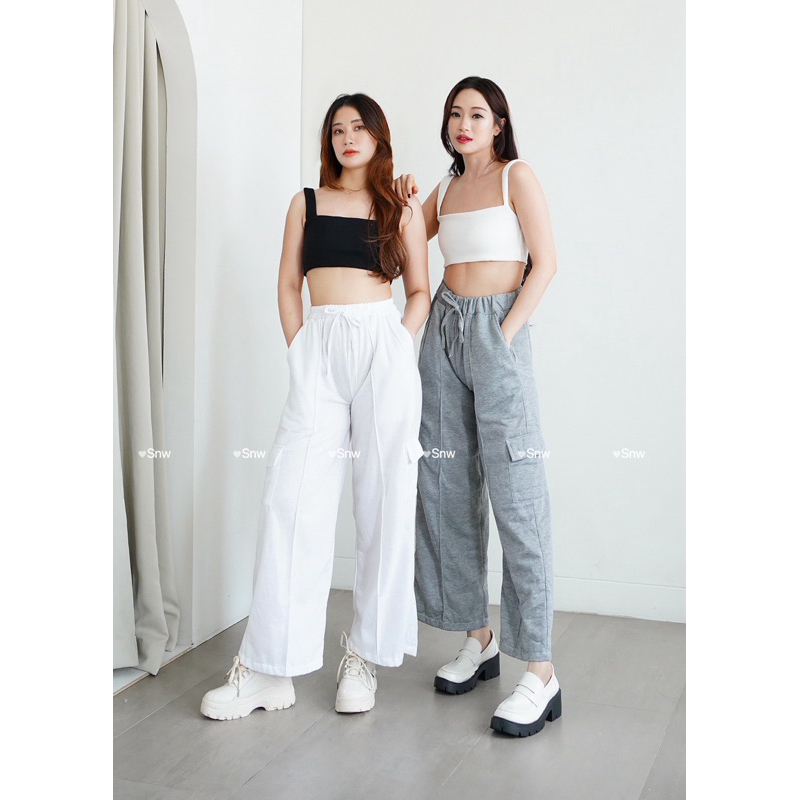 Yeri cargo pants // snw // celana wanita