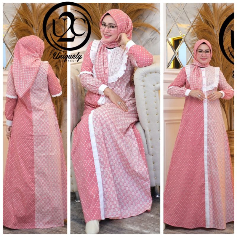 GAMIS SASMAYA DRESS BY U2C BUTIK