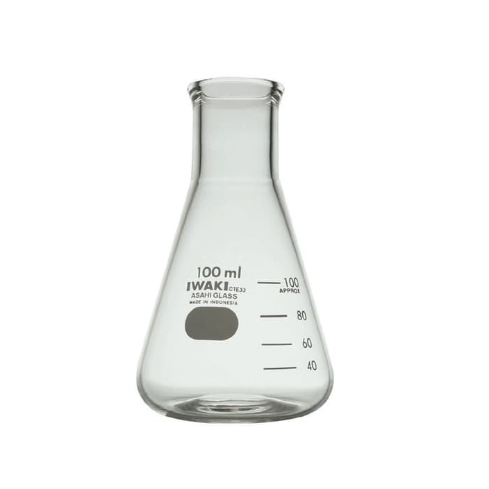 Iwaki Erlenmeyer 100ml