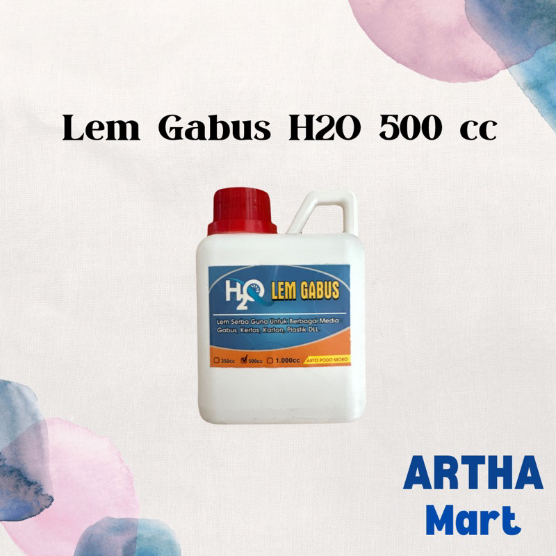 

H2O - LEM GABUS STYROFOAM 500 CC