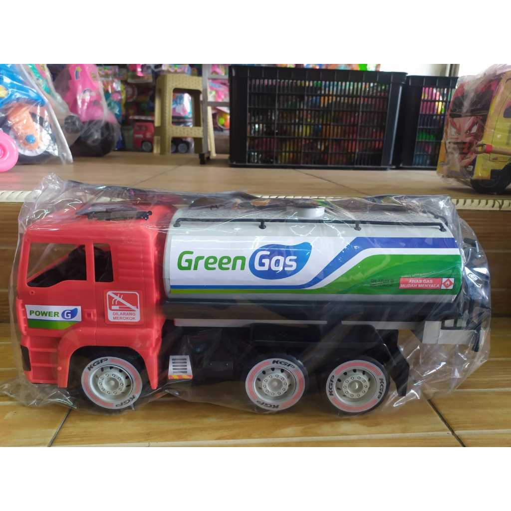 Mainan Anak Truck Tangki Gas Besar KGP8083