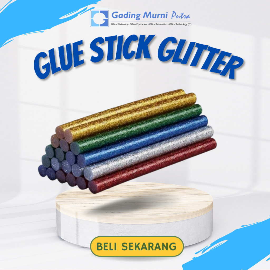 

V-TEC GLUE STICK COLOUR or GLITTER