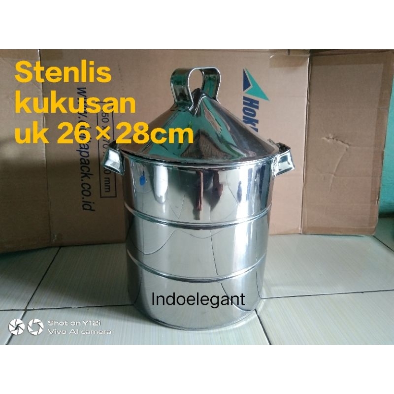 dandang nasi, dandang kukusan, krucut