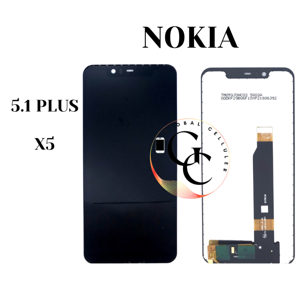 Lcd Nokia 5.1 Plus X5 Original (Lcd Touchscreen)