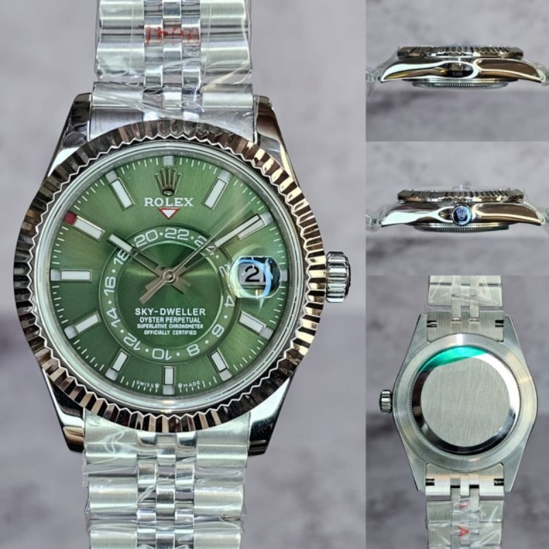 Jam Tangan Rolex Skydweller Clone