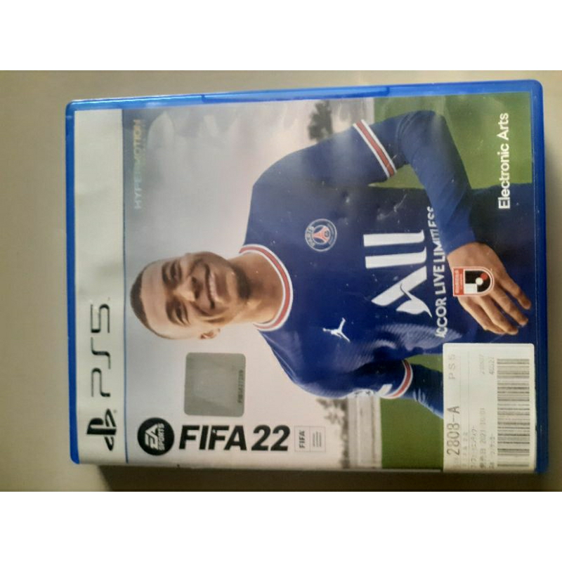 kaset ps5 fifa 22