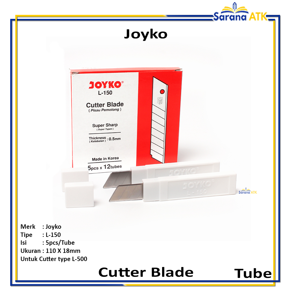 

Joyko- Refill Cutter Besar L150 - Tube