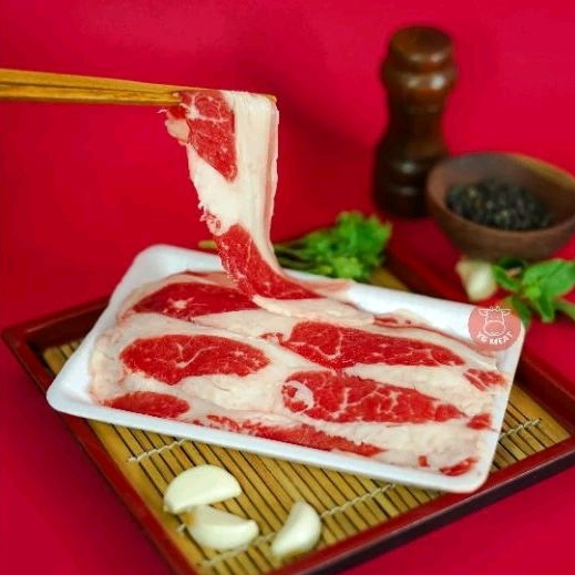 

Shortplate premium 250gr | Daging Yoshinoya | Daging sapi berlemak