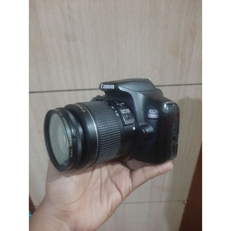 Canon 1300d Second murah