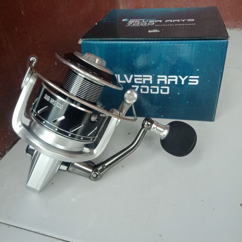 REEL TRIDENTECH SILVER RAYS 6000-7000