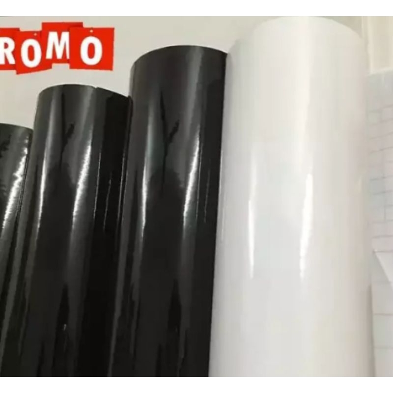 SKOTLET STIKER MOTOR HITAM GLOSSY STIKER AKUARIUM SKOTLET MOTOR