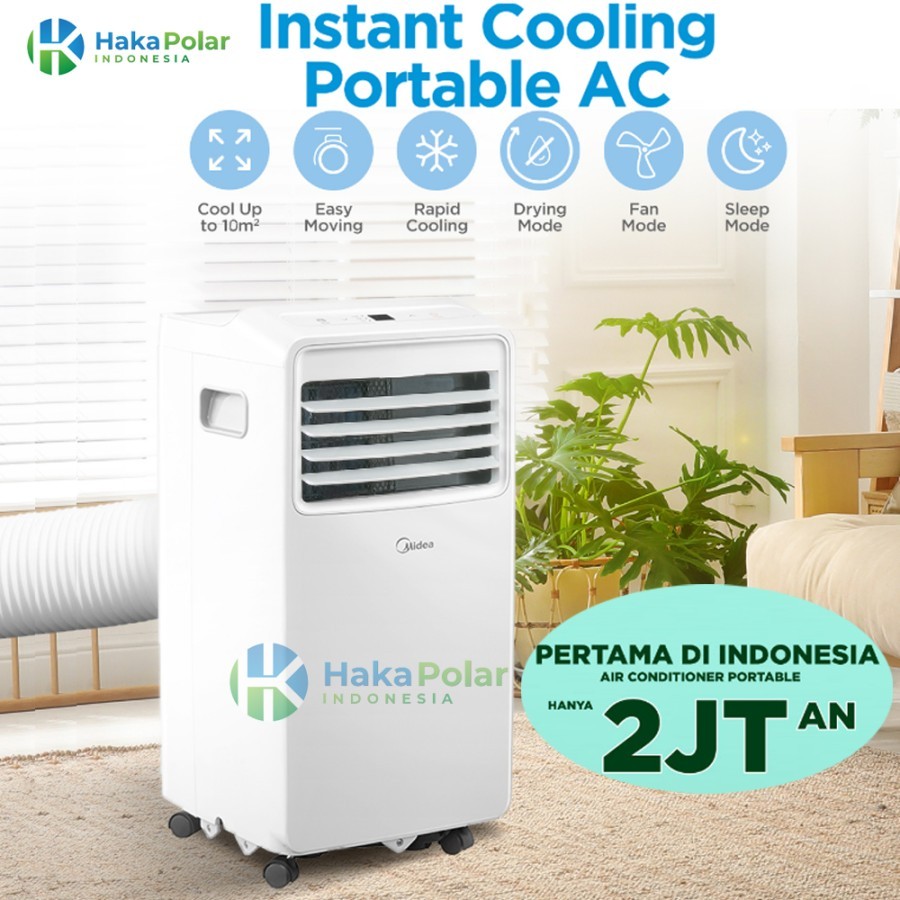 Midea AC Portable 1/2 PK / 0,5 PK / MPAH 05CRN7 AC Midea