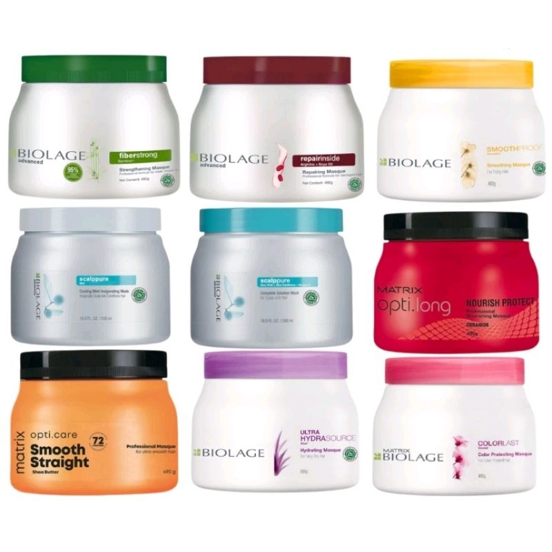 Matrix Hair Masker All Varians 490gr - Treatment Rambut8