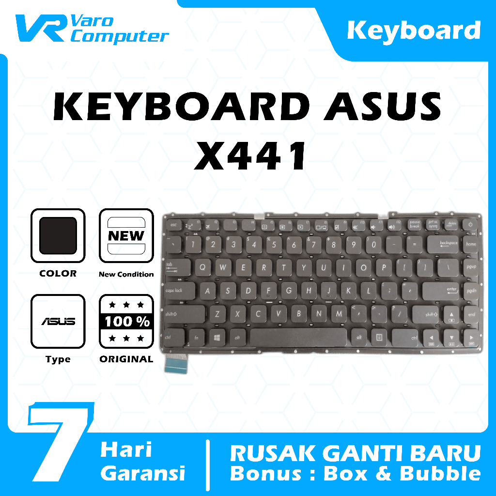 KEYBOARD LAPTOP ASUS X441 ORIGINAL
