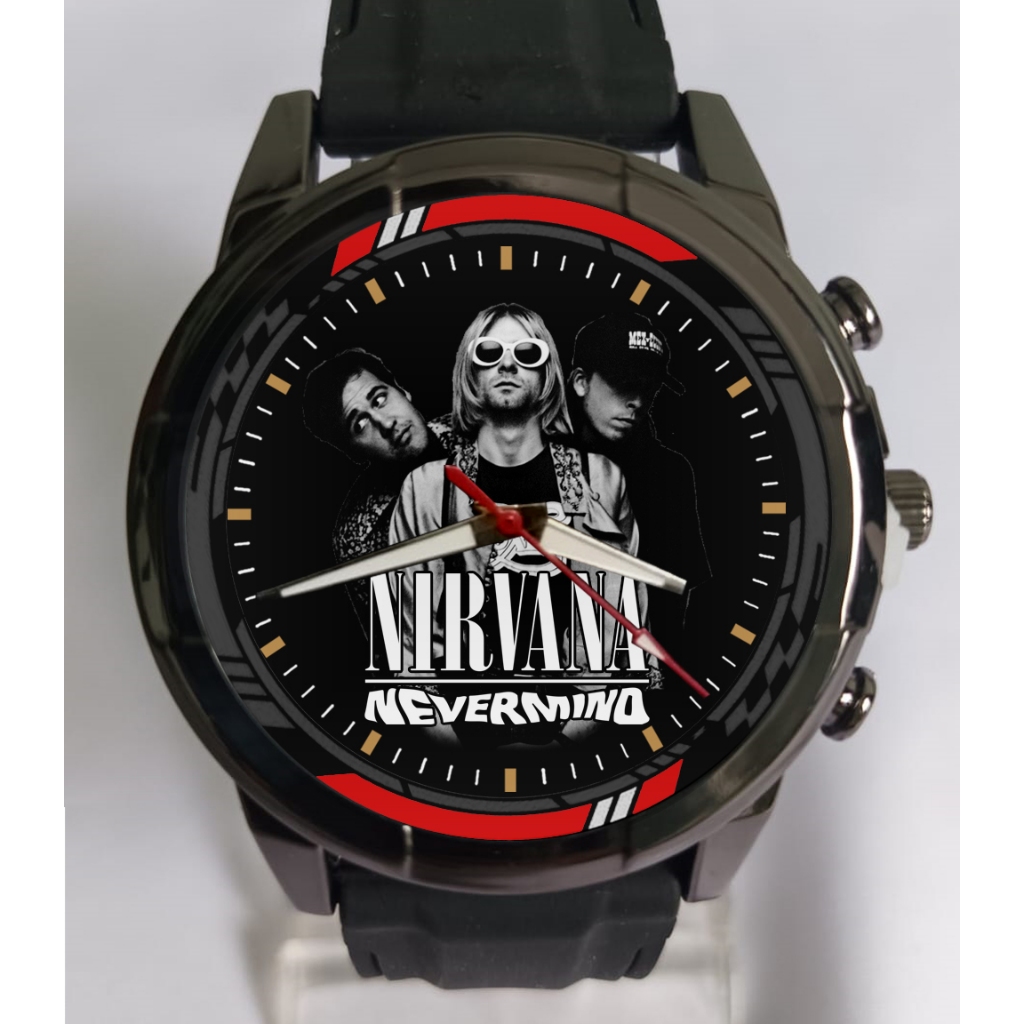 JAM TANGAN CUSTOM NIRVANA NEVERMIND