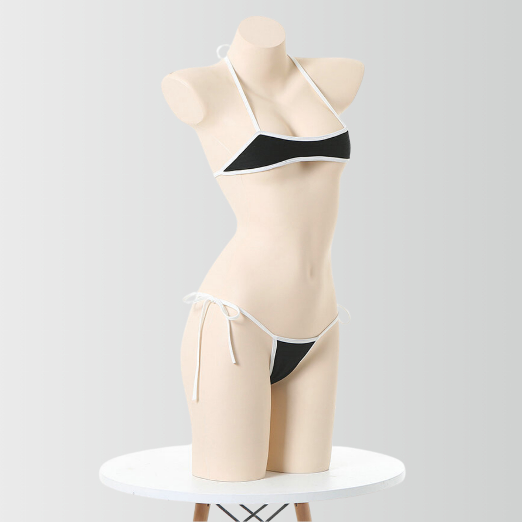 Set G String Dan Bra Korea Seksi Perspektif SG047