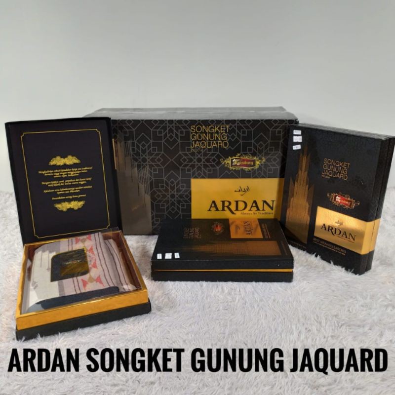 Sarung Ardan Gold Songket Gunung Jacquard (SGJ)
