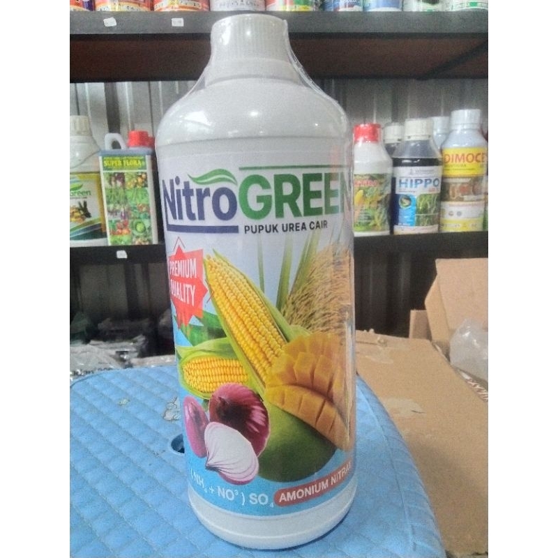 Pupuk Urea cair Nitrogreen 1 liter