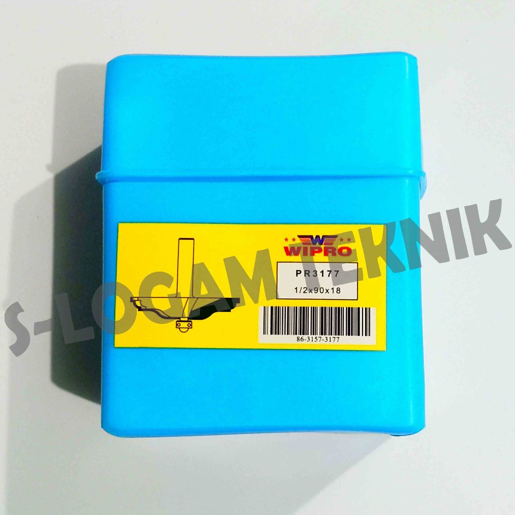 Mata Router Bit JCK PR 3177 Raised Panel 1/2" x 90 Profil Wood Trimmer