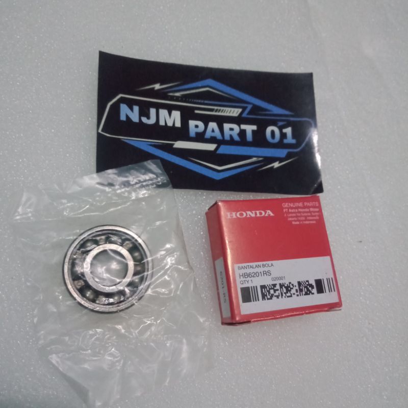 LAHAR 6201 / BEARING / BANTALAN BOLA HB6201RS