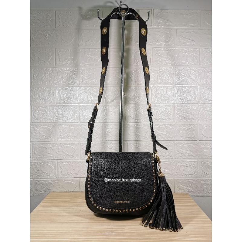 Saddlebag MICHAEL KORS *Brooklyn Saddle with Tassel