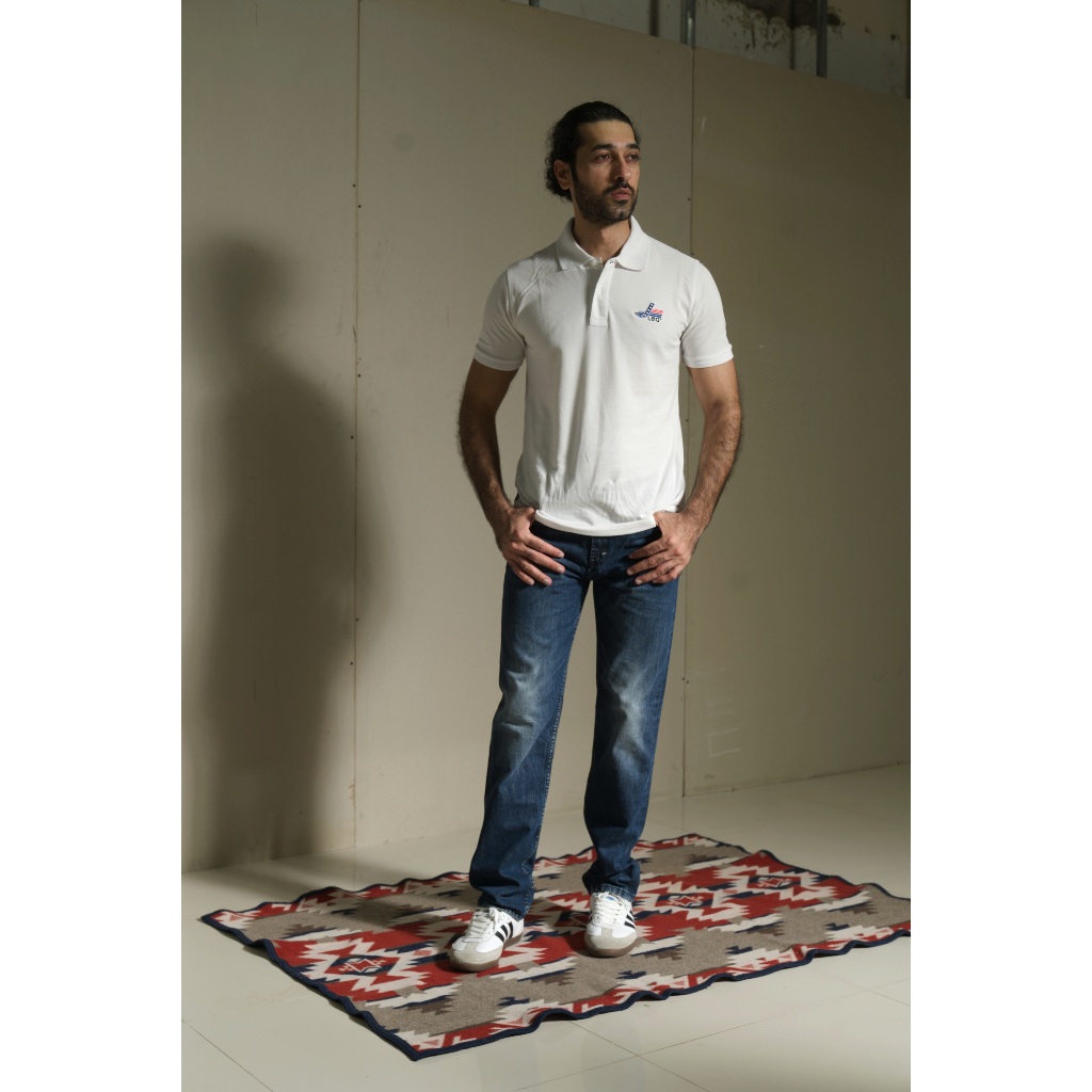 Celana Panjang LEA Jeans 605 - Handmade Medium Wash Regular Slim Fit 12.75oz