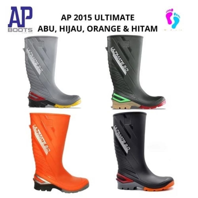 AP BOOTS ULTIMATE 2015 SERIES / Sepatu boot Safety AP 2015 Ultimate
