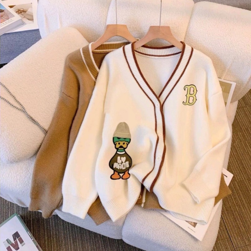 CARDIGAN RAJUT B DUCK IMPORT / KNIT CARDIGAN OVERSIZE PREMIUM BANGKOK
