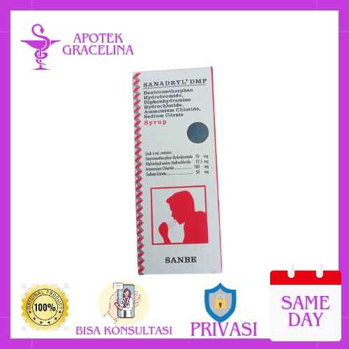 Sanadryl DMP 60ml