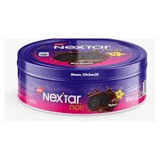 

NEXTAR NOIR COKLAT KALENG 105 GRAM