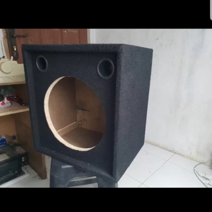 Box speaker subwoofer 8inch universal ported