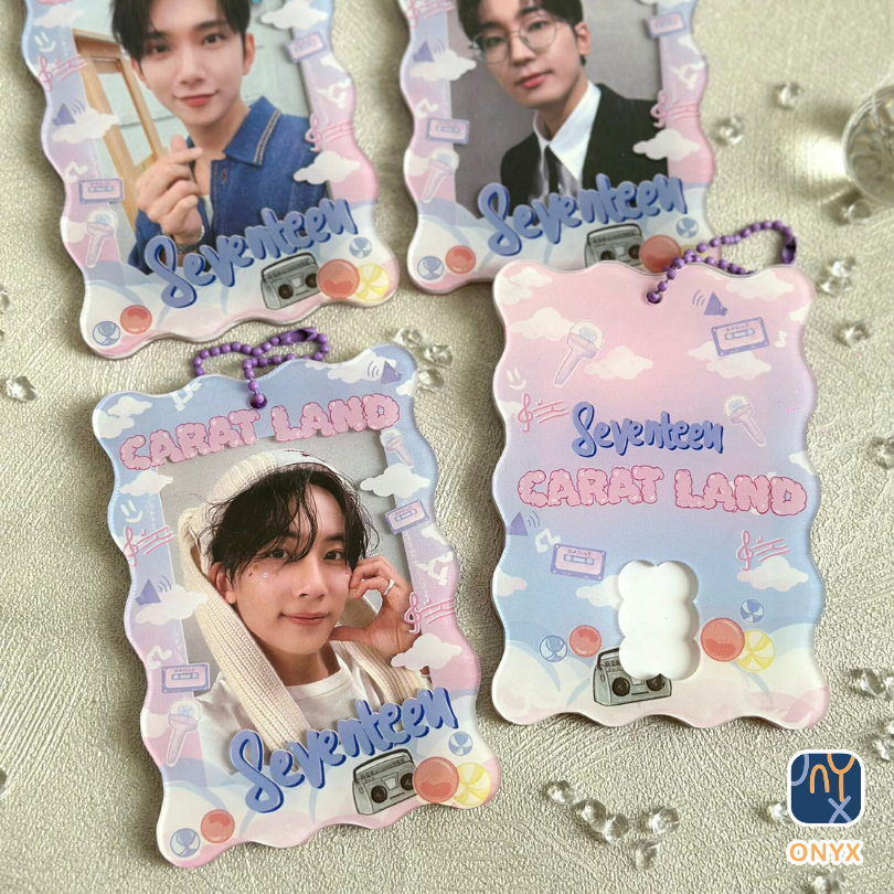 ACRYLIC PHOTOCARD PC HOLDER CARATLAND SEVENTEEN