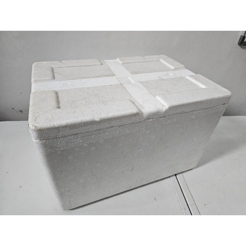 Kotak Sterofoam, Box Styrofoam Bekas