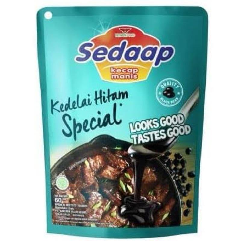 

Kecap Sedaap 60Ml