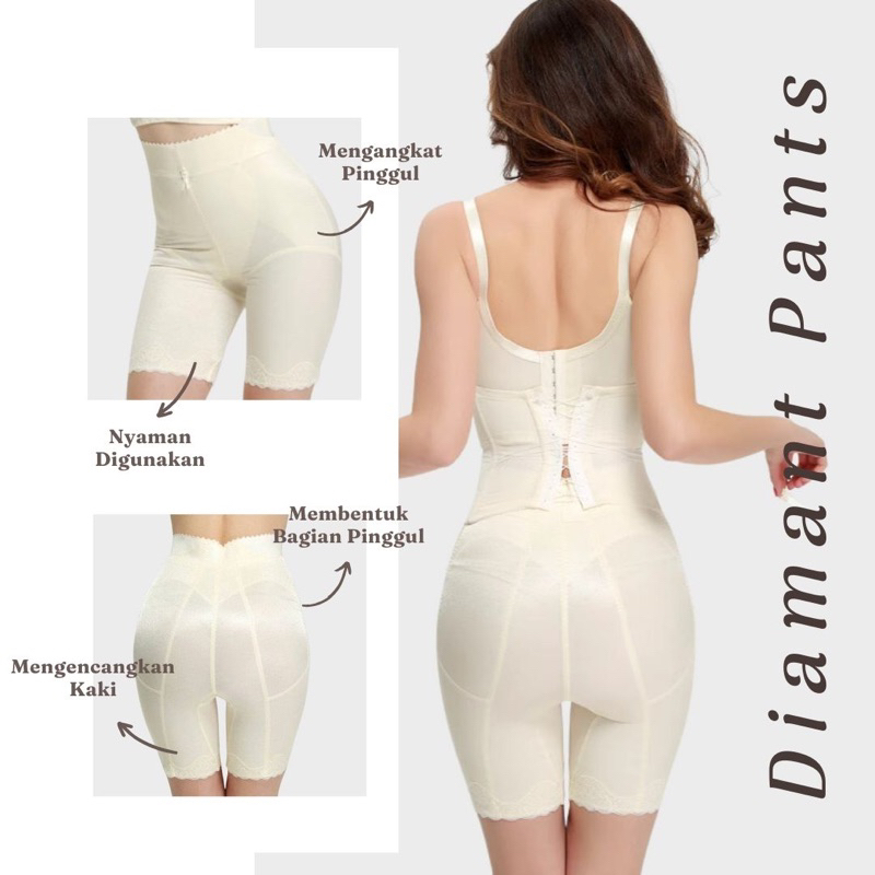 Diamant Pants Easecox Amyliner FE312