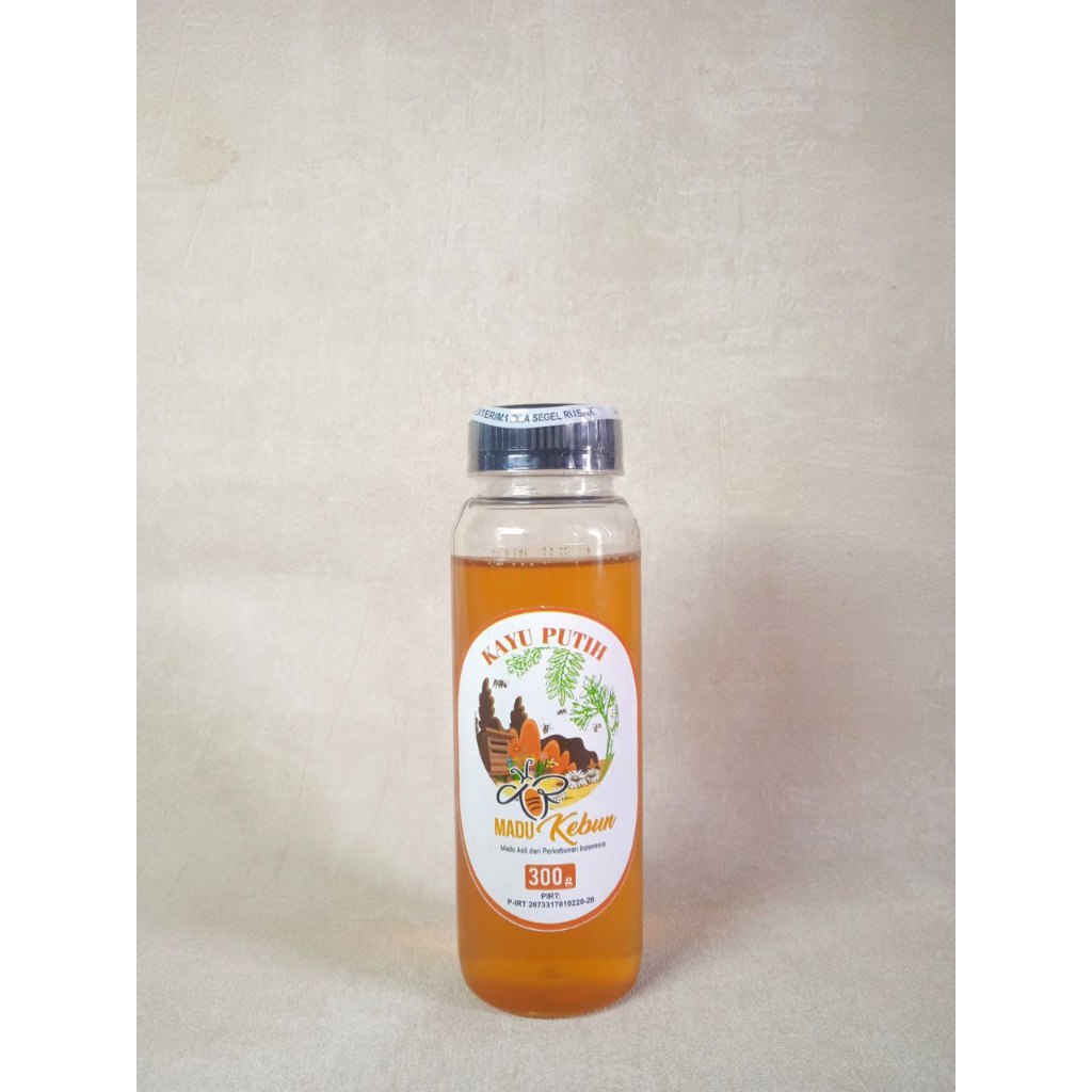 

Madu Kebun Kayu Putih 300 gr