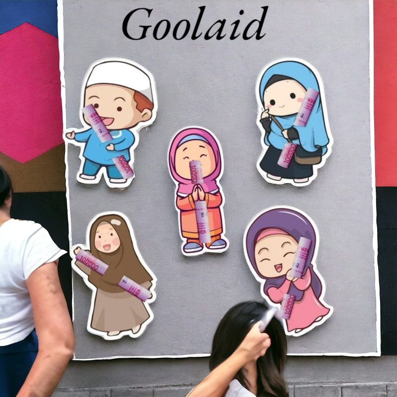 

amplop lebaran 2024/random isi 10 pcs amplop karakter uang peluk/viral amplop karakter gemoy/amplop peluk uang selip