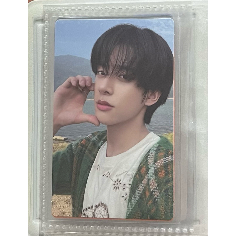 [TRADE] official photocard jake orange blood engene ver