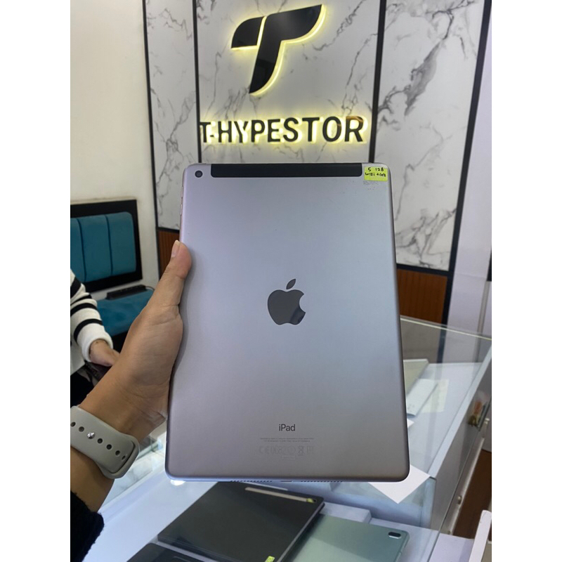 Ipad gen 5 128gb wifi/cell second