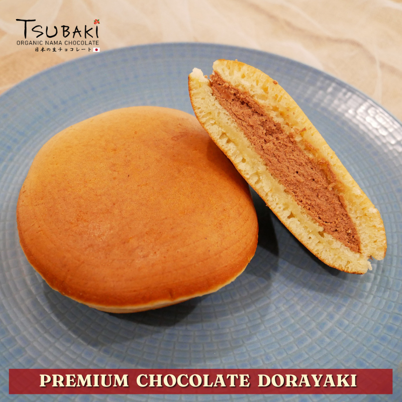 

Premium Chocolate Dorayaki / Tsubaki Premium NAMA Chocolate
