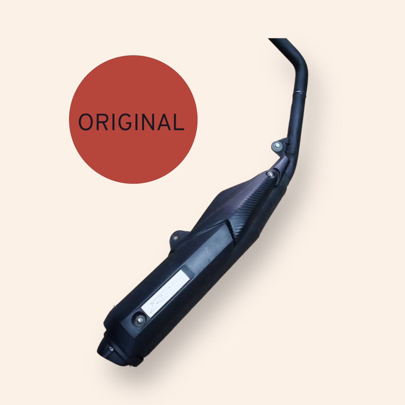 KNALPOT R15 V2 ORIGINAL