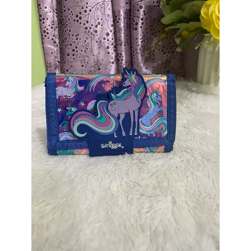 Dompet anak unicorn smiggle wallet preloved keren